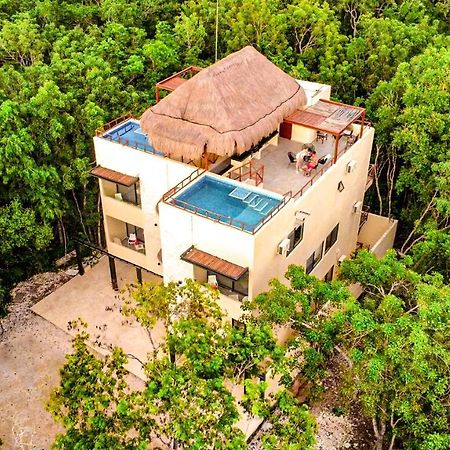 Naajal Tulum Boutique Hotel - Magic & Jungle 외부 사진
