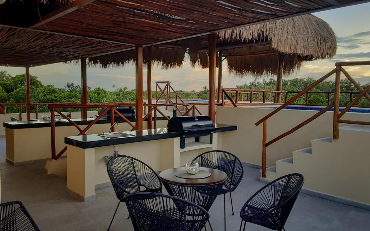 Naajal Tulum Boutique Hotel - Magic & Jungle 외부 사진