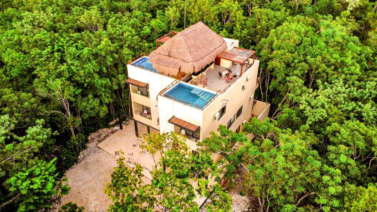 Naajal Tulum Boutique Hotel - Magic & Jungle 외부 사진