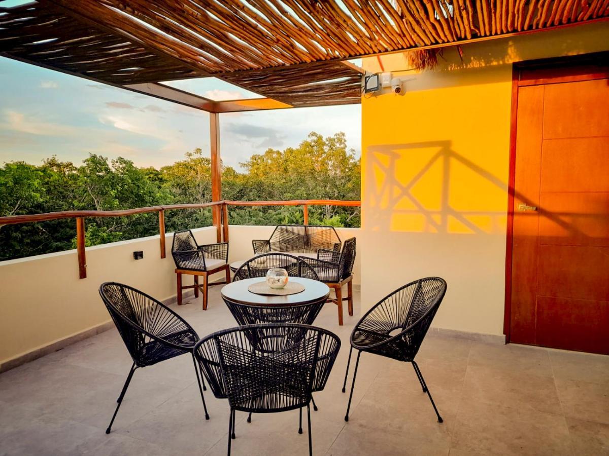 Naajal Tulum Boutique Hotel - Magic & Jungle 외부 사진