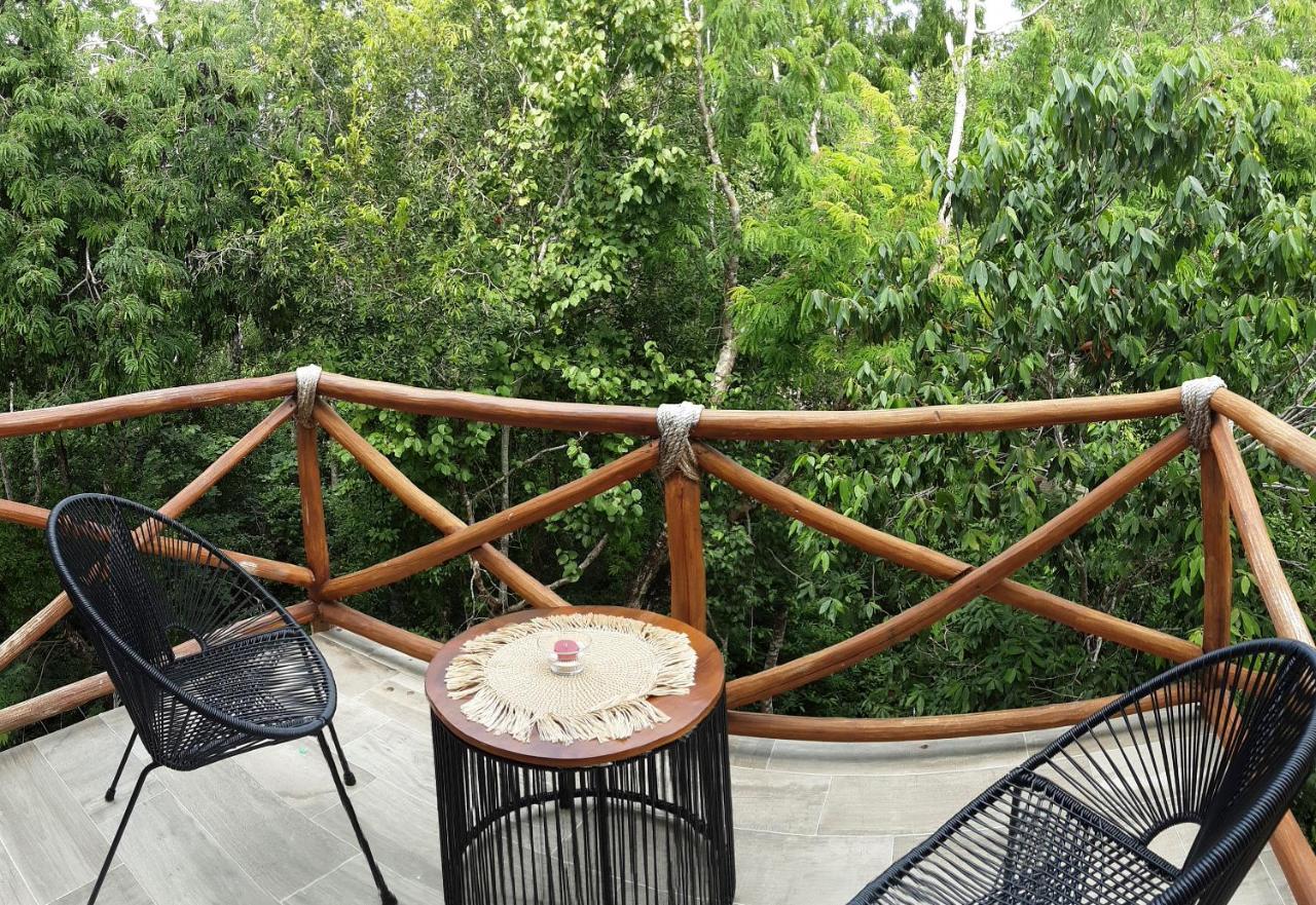 Naajal Tulum Boutique Hotel - Magic & Jungle 외부 사진