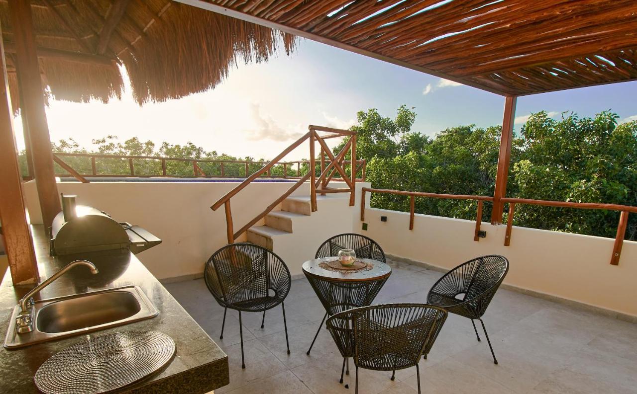 Naajal Tulum Boutique Hotel - Magic & Jungle 외부 사진