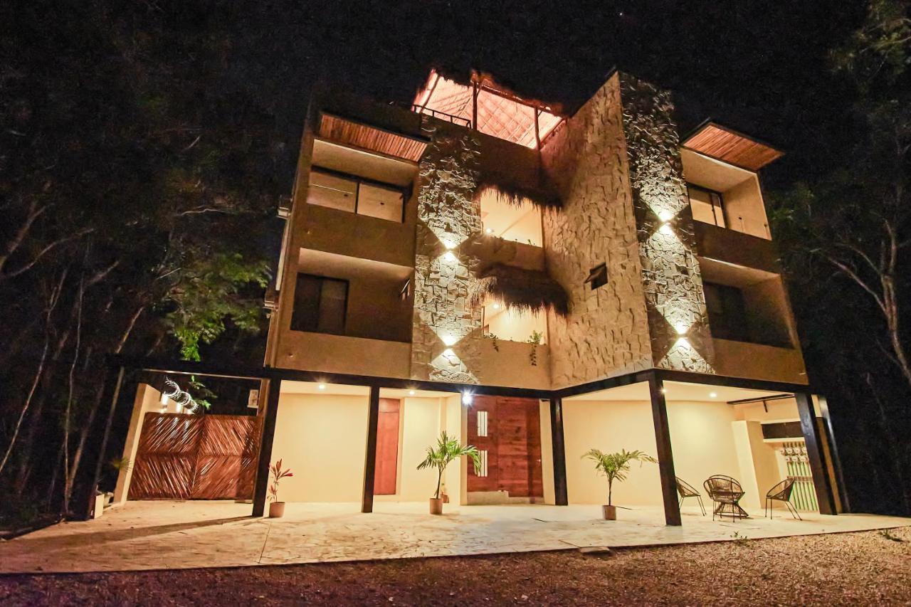 Naajal Tulum Boutique Hotel - Magic & Jungle 외부 사진