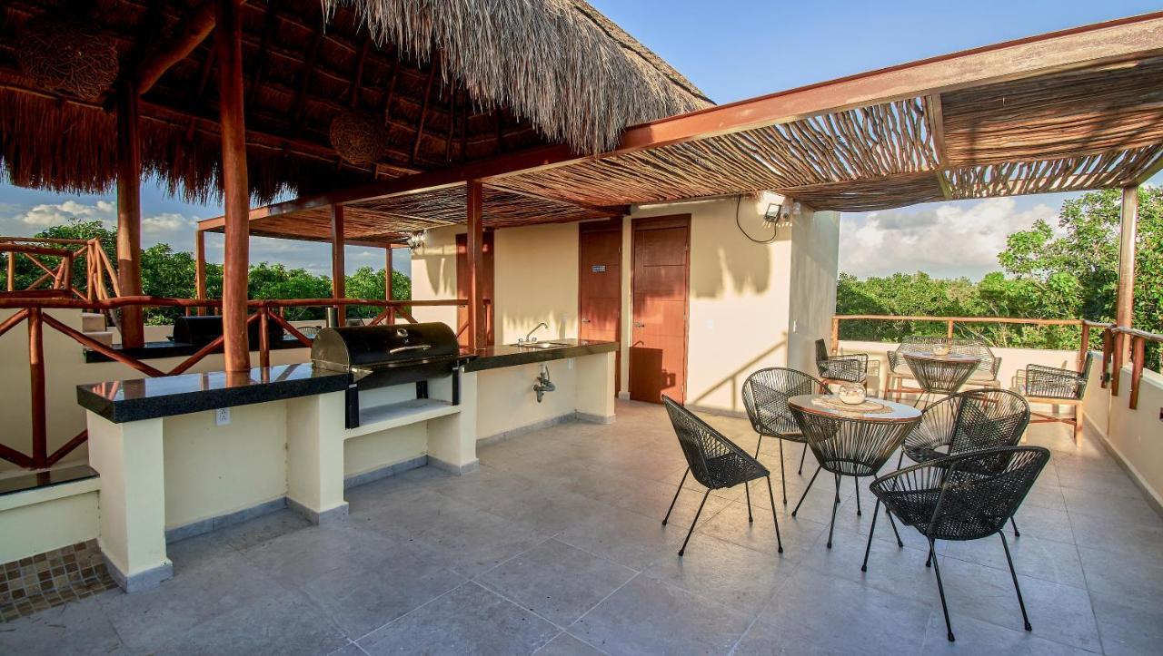 Naajal Tulum Boutique Hotel - Magic & Jungle 외부 사진