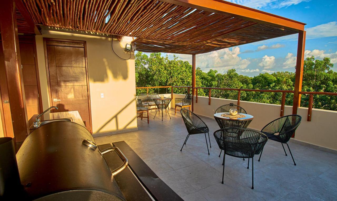 Naajal Tulum Boutique Hotel - Magic & Jungle 외부 사진