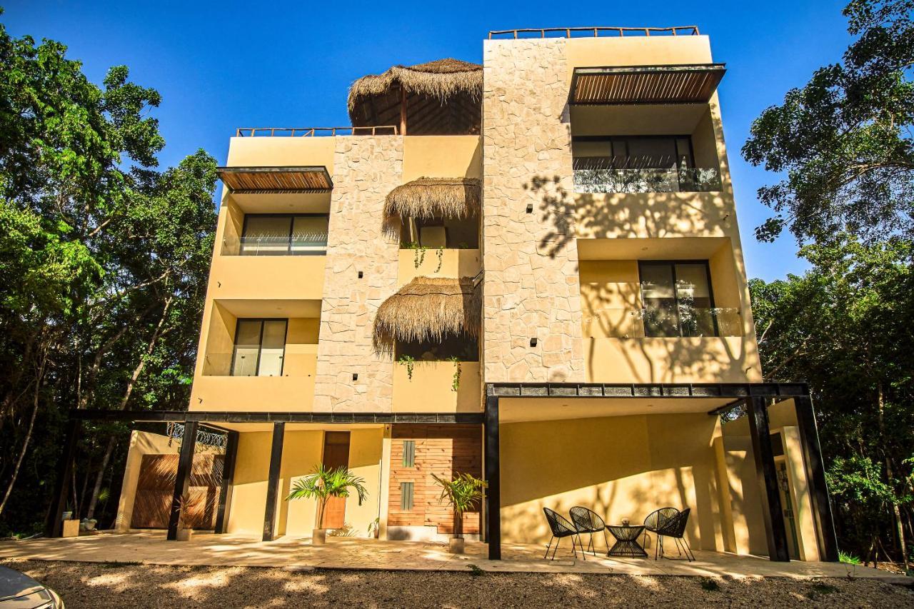 Naajal Tulum Boutique Hotel - Magic & Jungle 외부 사진