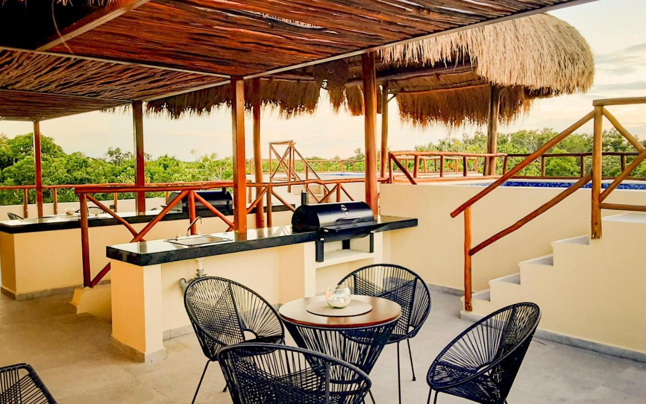 Naajal Tulum Boutique Hotel - Magic & Jungle 외부 사진